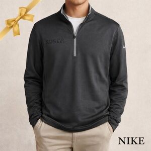 Nike Dri-Fit Quarter Zip Pullover Men’s Large